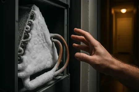 AC Unit Freezing Up: Why It Happens and What to Do