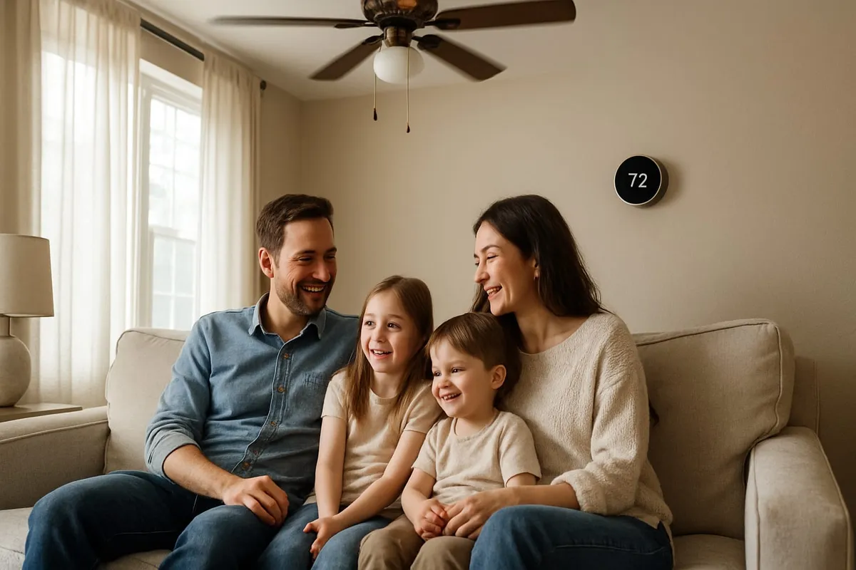 Best Thermostat Settings to Save Money (DOE Recommended)