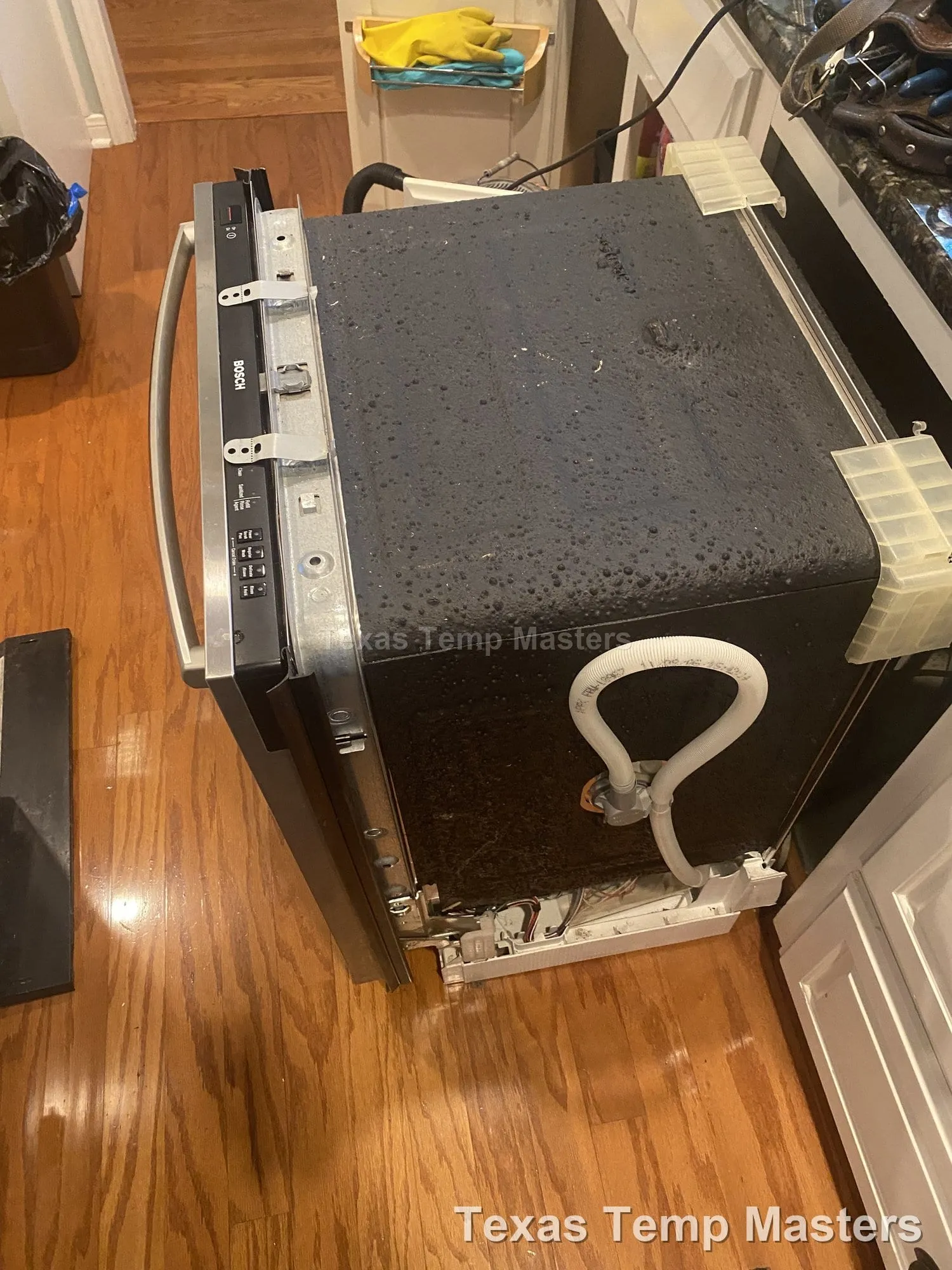 Bosch Dishwasher Installation — Texas Temp Masters