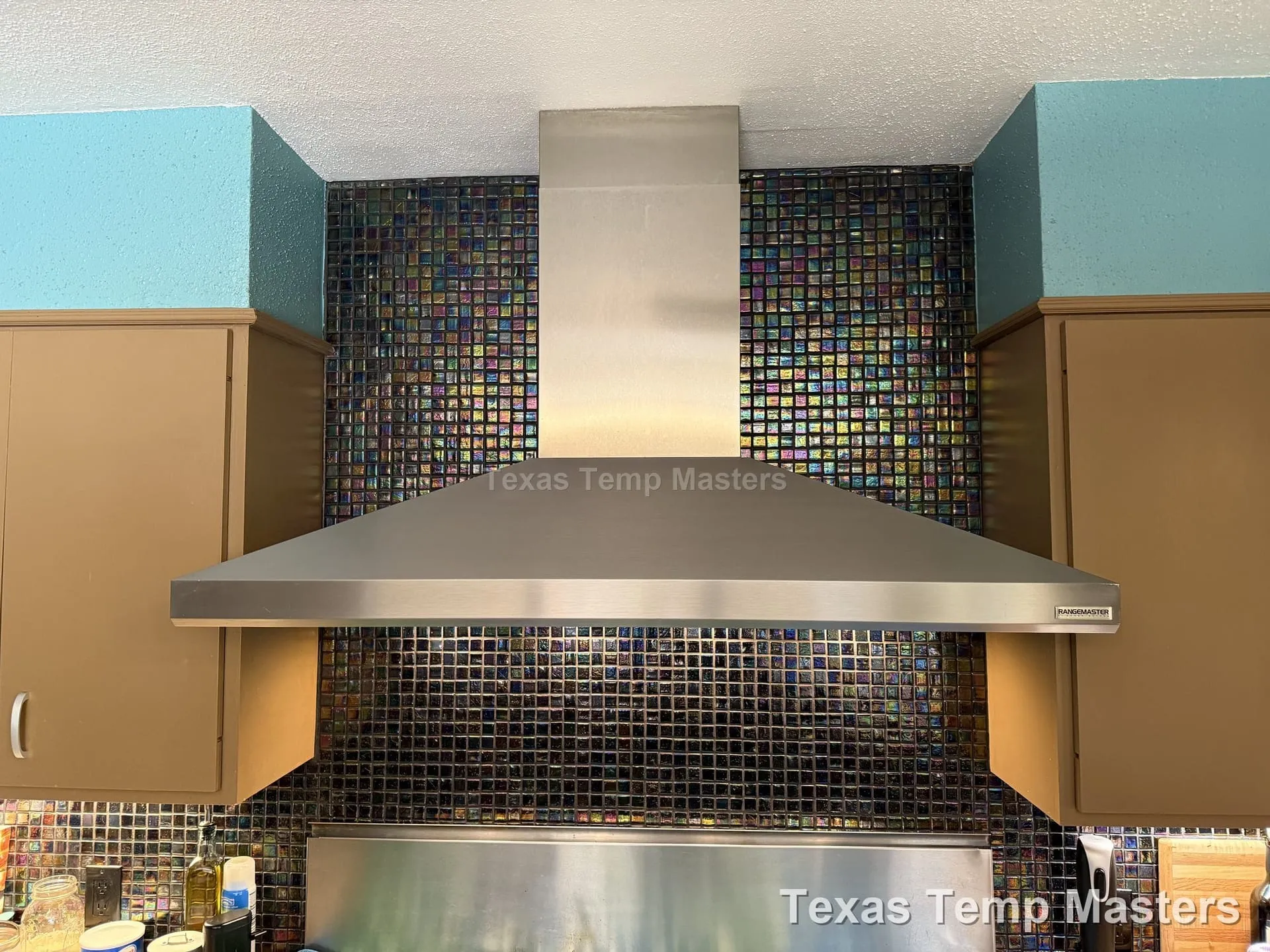 Broan-NuTone Range Hood Installation — Texas Temp Masters