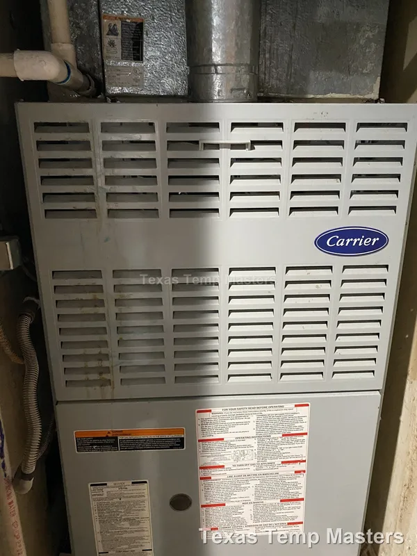 Carrier HVAC service by Texas Temp Masters