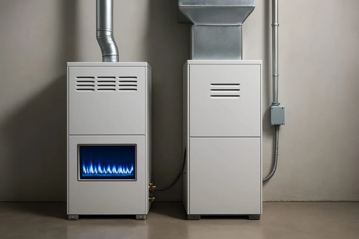 Gas Furnace vs Electric Furnace: Pros, Cons, and Costs