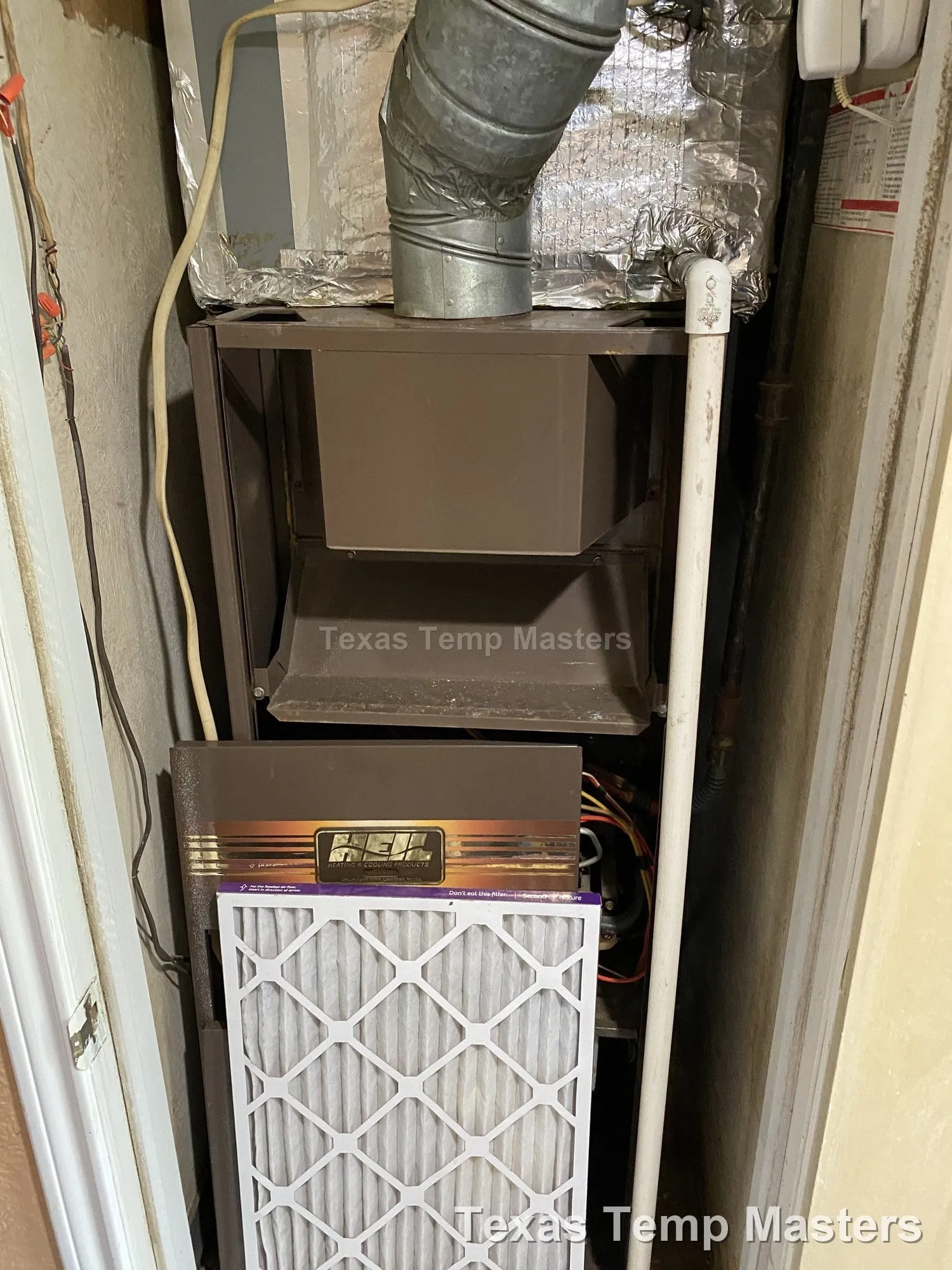 Heil Gas Furnace Installation — Texas Temp Masters