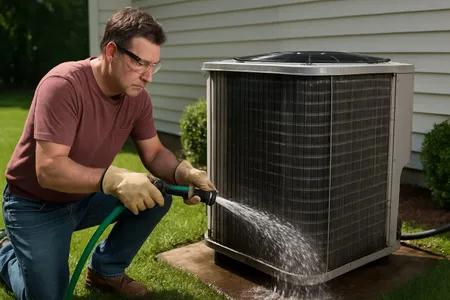 How to Clean Your AC Condenser Unit (DIY Guide)