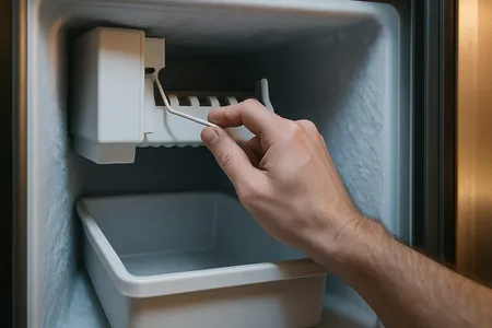 Ice Maker Not Making Ice: Complete Troubleshooting Guide