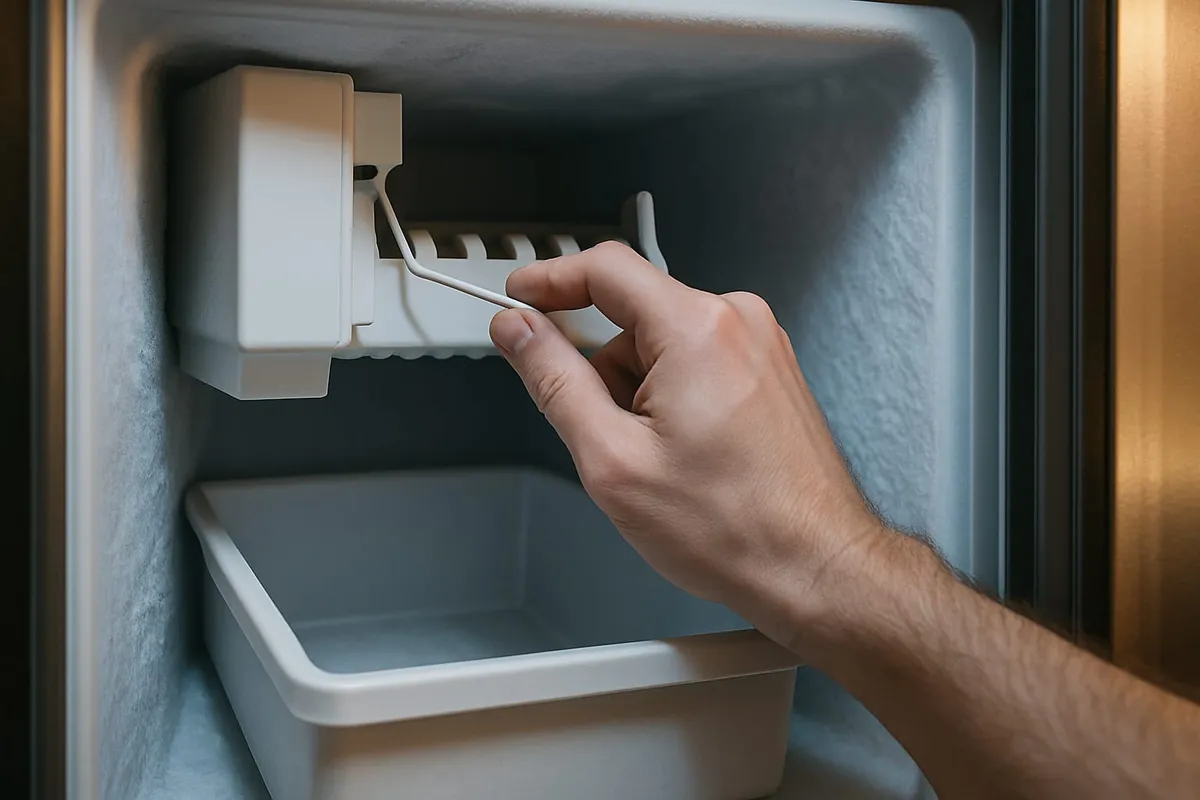 Ice Maker Not Making Ice: Complete Troubleshooting Guide