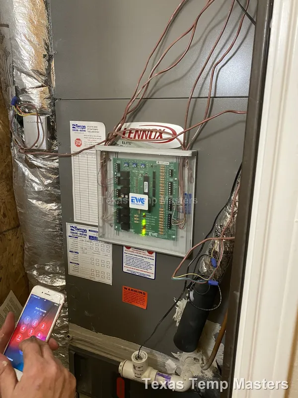 Lennox HVAC service by Texas Temp Masters