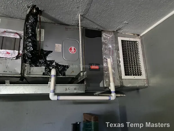Rheem HVAC service by Texas Temp Masters