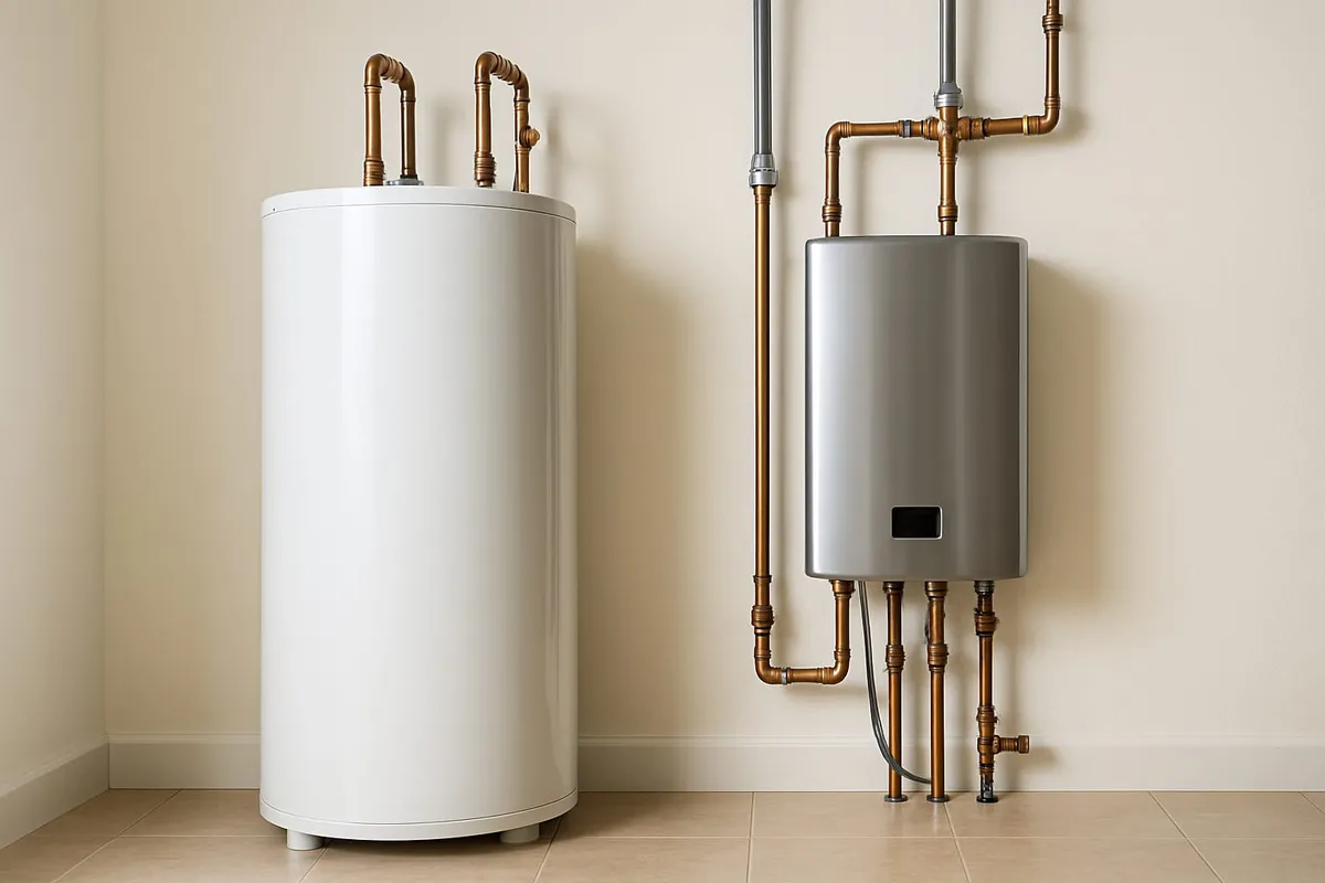Tankless vs Tank Water Heater: Which Is Right for You?