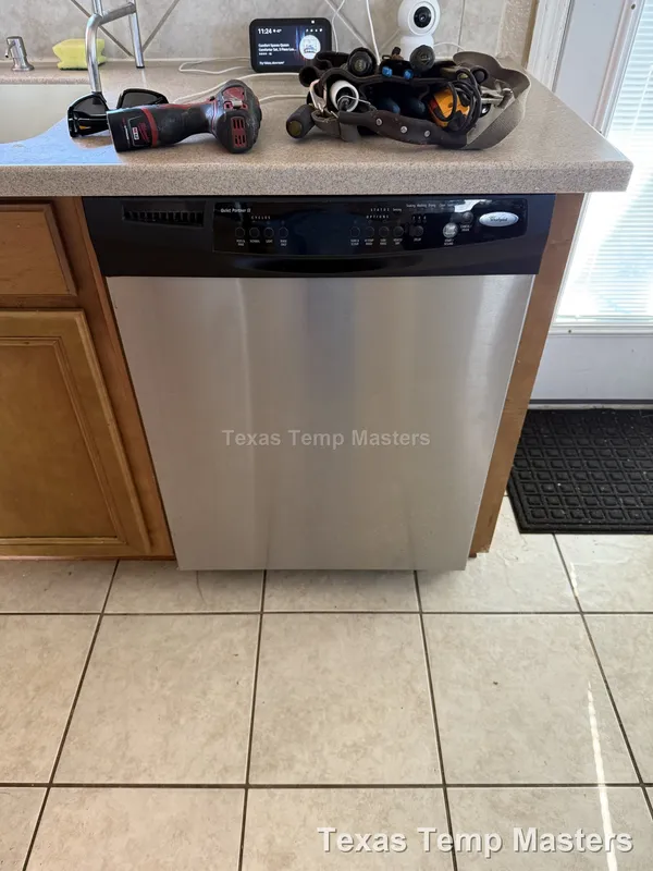 Whirlpool appliance repair by Texas Temp Masters